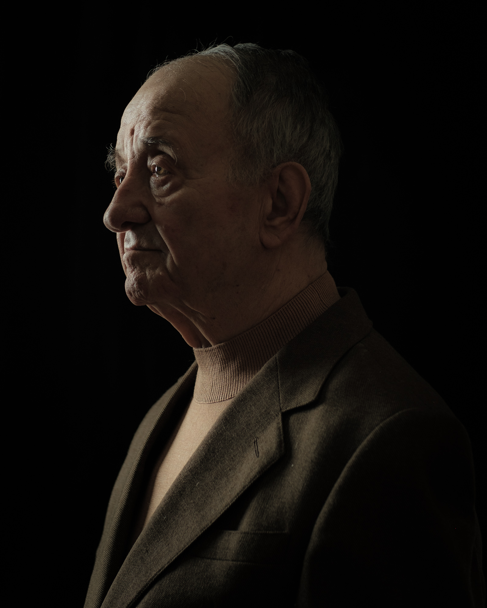 Portret Vasile Martinoiu